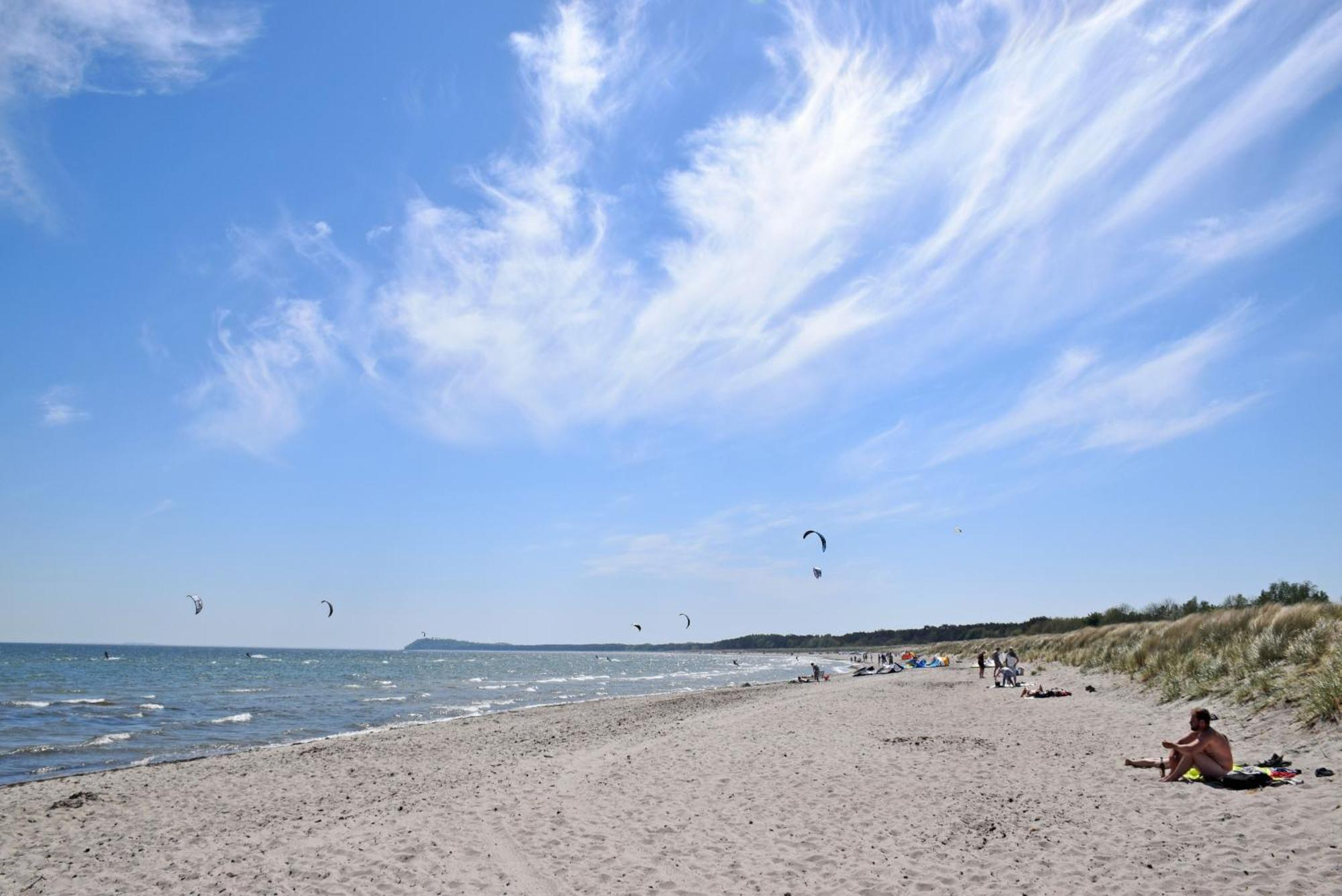 Ferienwohnungen An Der Hagenschen Мідлгаген Екстер'єр фото